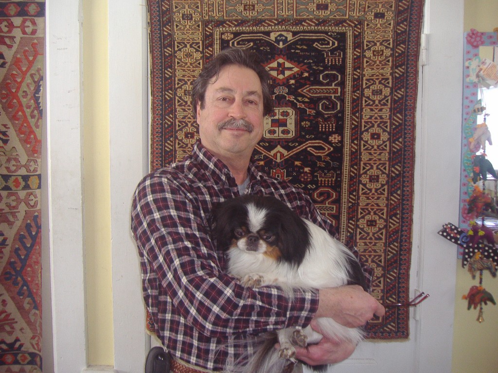About Vincent J Fernandez Oriental Rugs in Richmond, VT Vincent J